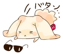 rabbitfriend sticker #11347619