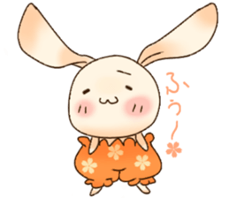 rabbitfriend sticker #11347620