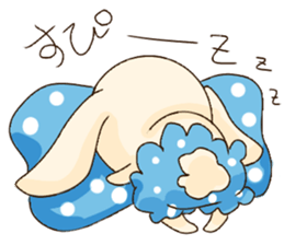 rabbitfriend sticker #11347621