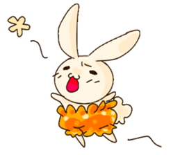 rabbitfriend sticker #11347623