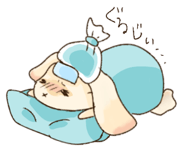rabbitfriend sticker #11347624