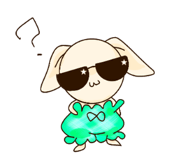 rabbitfriend sticker #11347626