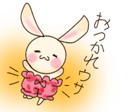 rabbitfriend sticker #11347627