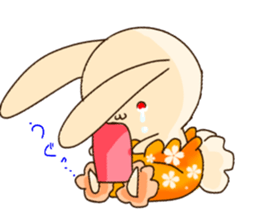 rabbitfriend sticker #11347628