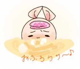 rabbitfriend sticker #11347629