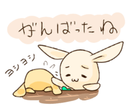 rabbitfriend sticker #11347632