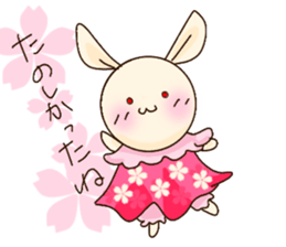 rabbitfriend sticker #11347634