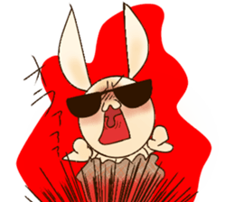 rabbitfriend sticker #11347635