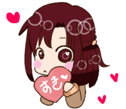 rabbitfriend sticker #11347636