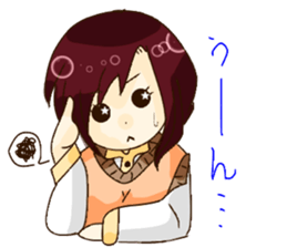 rabbitfriend sticker #11347638
