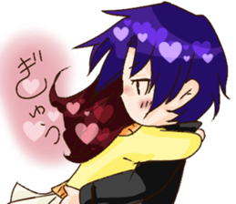 rabbitfriend sticker #11347639