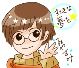 rabbitfriend sticker #11347648