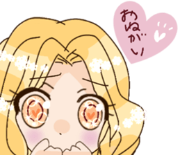 rabbitfriend sticker #11347651