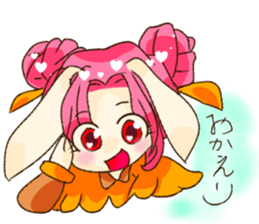 rabbitfriend sticker #11347652