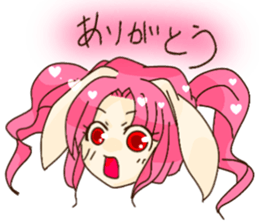 rabbitfriend sticker #11347653