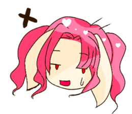 rabbitfriend sticker #11347654
