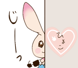 rabbitfriend sticker #11347655