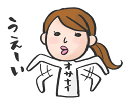 For LIPS OSANAI sticker #11347744