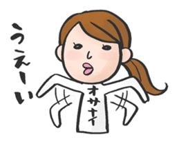 For LIPS OSANAI sticker #11347744