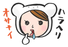 For LIPS OSANAI sticker #11347751