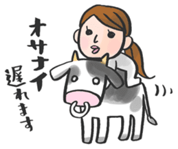 For LIPS OSANAI sticker #11347756