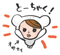 For LIPS OSANAI sticker #11347757