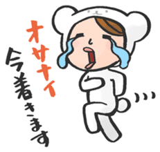 For LIPS OSANAI sticker #11347758