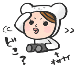 For LIPS OSANAI sticker #11347759