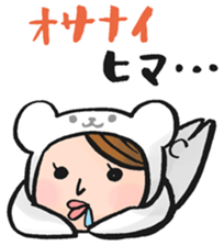 For LIPS OSANAI sticker #11347762