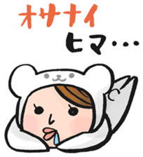 For LIPS OSANAI sticker #11347762