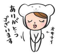 For LIPS OSANAI sticker #11347764