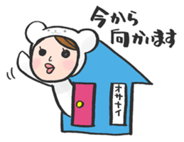 For LIPS OSANAI sticker #11347765