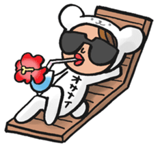 For LIPS OSANAI sticker #11347766