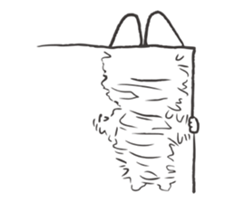 Invective Mr. kitten 5 sticker #11347822