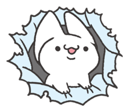 Invective Mr. kitten 5 sticker #11347826