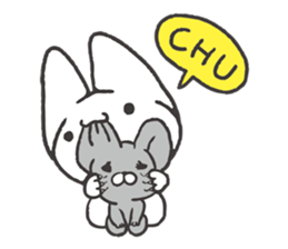 Invective Mr. kitten 5 sticker #11347835