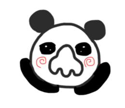 Panao of nose Tsu dumpling sticker #11347972