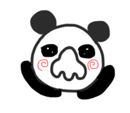Panao of nose Tsu dumpling sticker #11347972