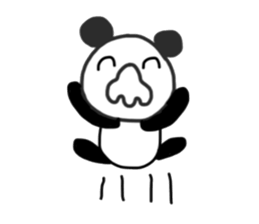 Panao of nose Tsu dumpling sticker #11347973