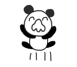 Panao of nose Tsu dumpling sticker #11347973