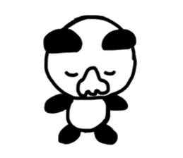 Panao of nose Tsu dumpling sticker #11347974