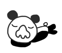 Panao of nose Tsu dumpling sticker #11347975