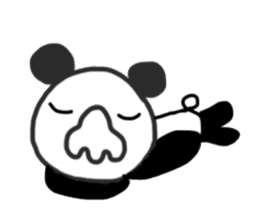 Panao of nose Tsu dumpling sticker #11347975