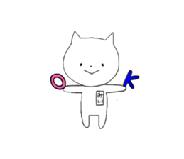 Mii of the rabbit sticker #11348060