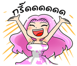 Oh!! SASSY GIRLS sticker #11348257