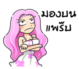 Oh!! SASSY GIRLS sticker #11348258