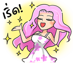 Oh!! SASSY GIRLS sticker #11348259