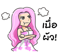 Oh!! SASSY GIRLS sticker #11348260