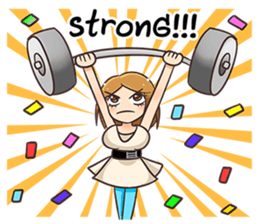 Oh!! SASSY GIRLS sticker #11348267