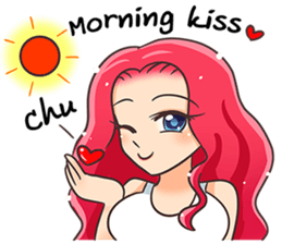 Oh!! SASSY GIRLS sticker #11348269